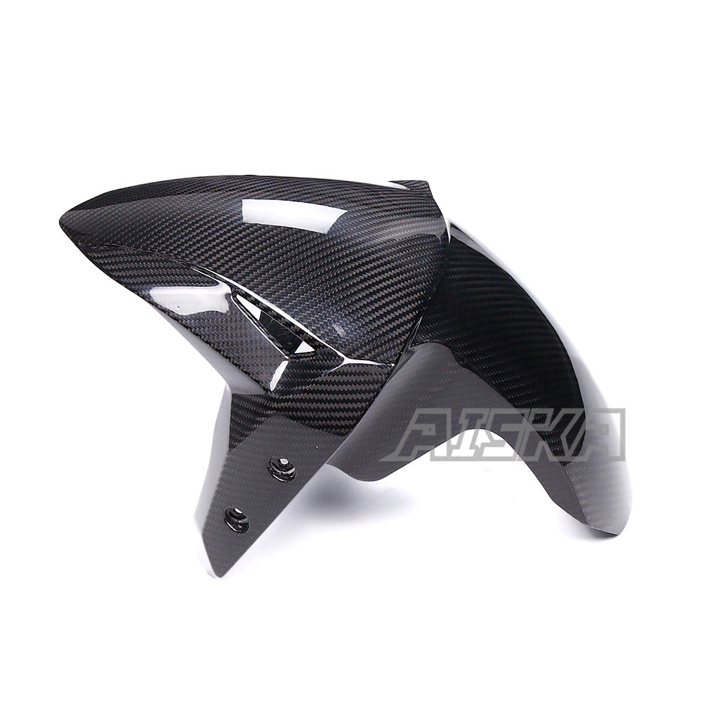 AISKA Kawasaki Ninja ZX-4R ZX-4RR 2020-2024 Carbon Fiber Front Fender