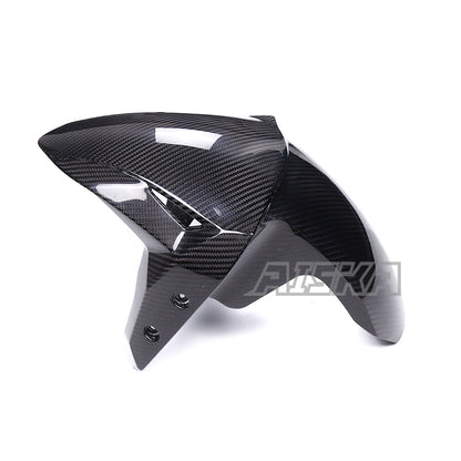 AISKA Kawasaki Ninja ZX-25R 2020+ Carbon Fiber Front Fender