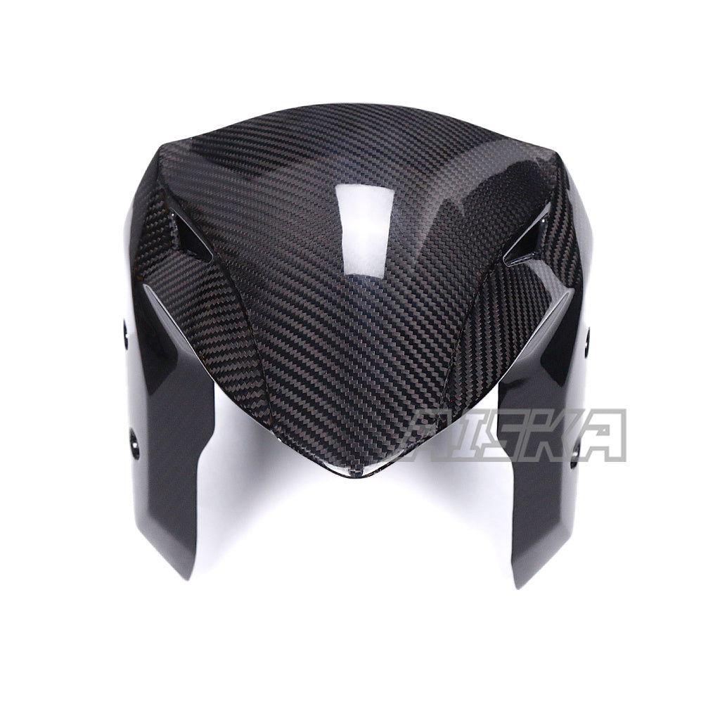 AISKA Kawasaki Ninja ZX-4R ZX-4RR 2020-2024 Carbon Fiber Front Fender