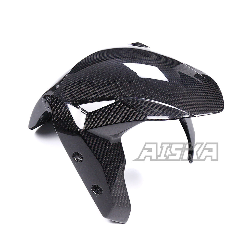 AISKA Kawasaki Ninja ZX-4R ZX-4RR 2020-2024 Carbon Fiber Front Fender