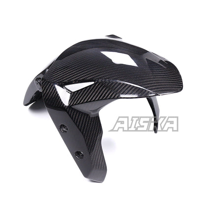 AISKA Kawasaki Ninja ZX-25R 2020+ Carbon Fiber Front Fender