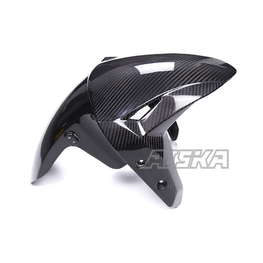 AISKA Kawasaki Ninja ZX-25R 2020+ Carbon Fiber Front Fender
