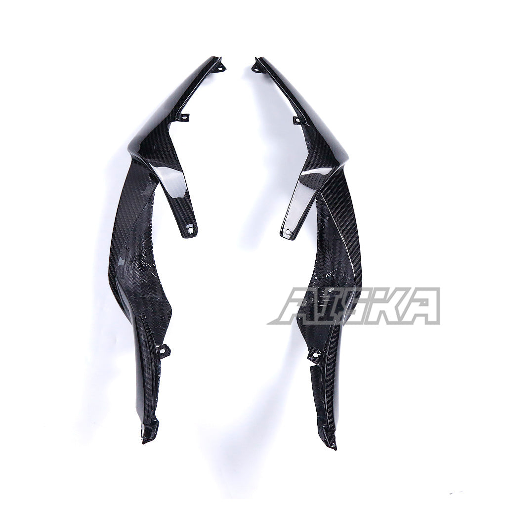 AISKA Kawasaki Ninja ZX-6R 2019-2025 Carbon Fiber Tail Seat Side Panel