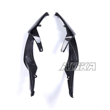 AISKA Kawasaki Ninja ZX-6R 2019-2025 Carbon Fiber Tail Seat Side Panel