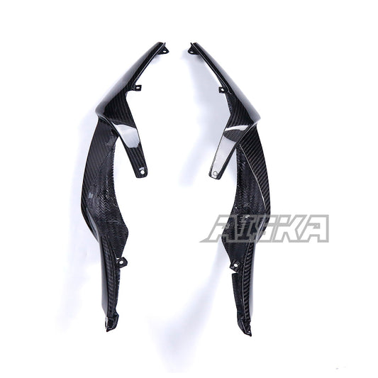AISKA Kawasaki Ninja ZX-6R 2019-2025 Carbon Fiber Tail Seat Side Panel