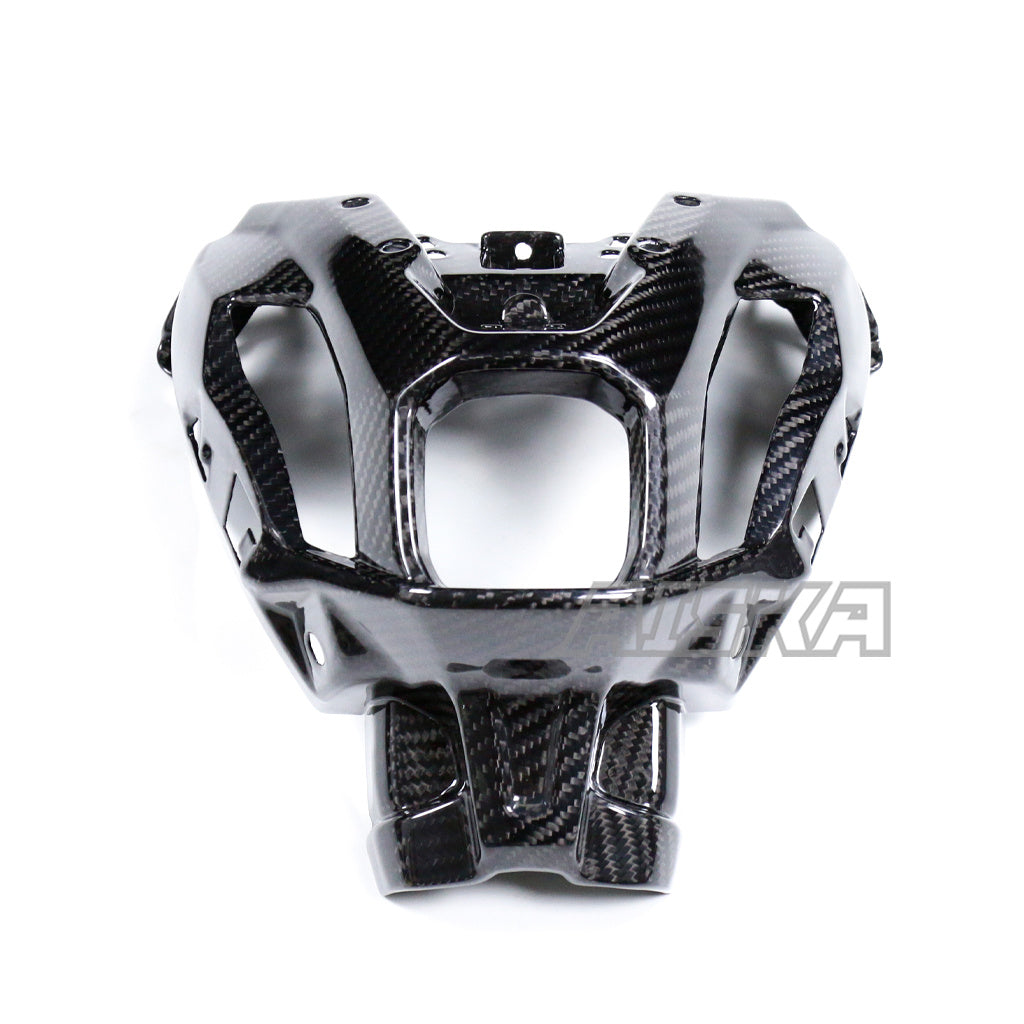 AISKA Yamaha MT07 FZ07 2021-2024 Carbon Fiber Headlight Cover