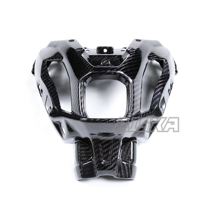 AISKA Yamaha MT07 FZ07 2021-2024 Carbon Fiber Headlight Cover