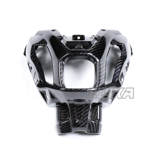 AISKA Yamaha MT07 FZ07 2021-2024 Carbon Fiber Headlight Cover