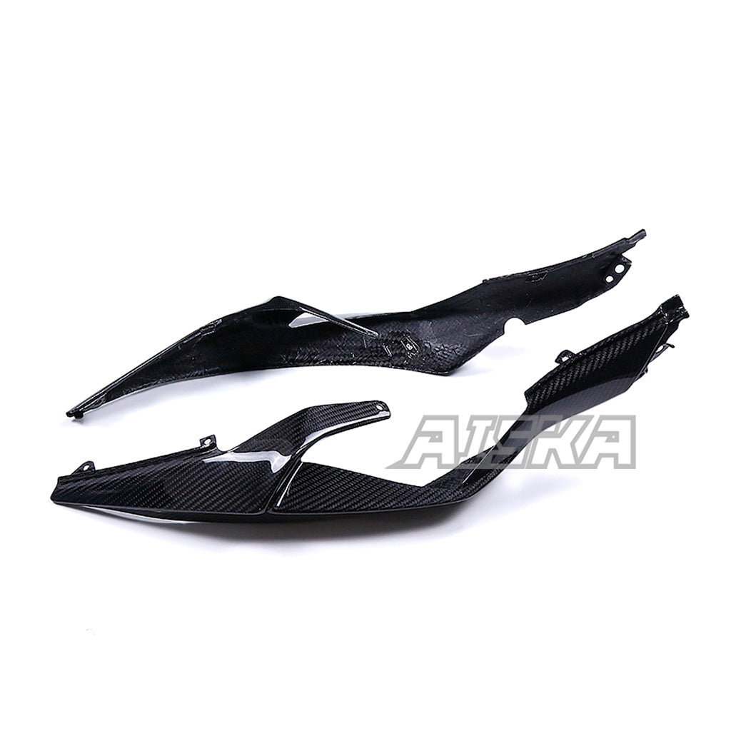 AISKA Kawasaki Ninja ZX-6R 2019-2025 Carbon Fiber Tail Seat Side Panel
