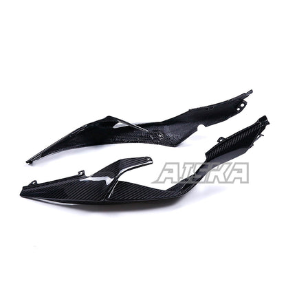 AISKA Kawasaki Ninja ZX-6R 2019-2025 Carbon Fiber Tail Seat Side Panel
