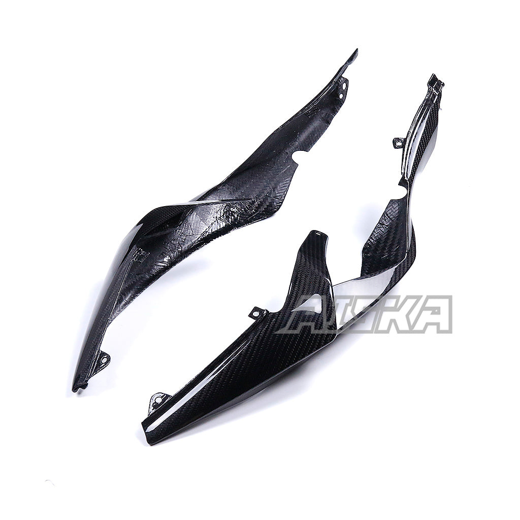 AISKA Kawasaki Ninja ZX-6R 2019-2025 Carbon Fiber Tail Seat Side Panel