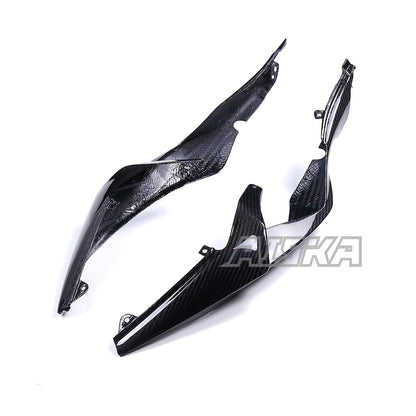 AISKA Kawasaki Ninja ZX-6R 2019-2025 Carbon Fiber Tail Seat Side Panel
