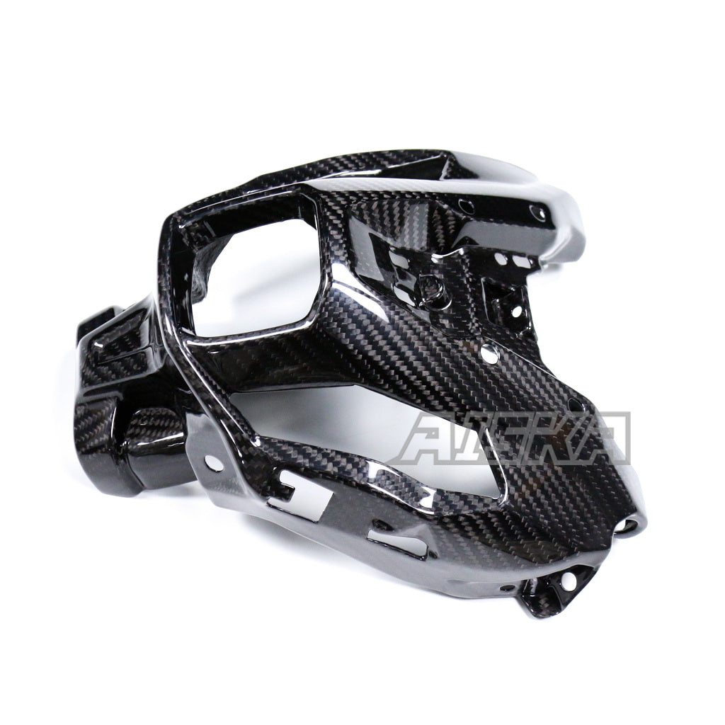 AISKA Yamaha MT07 FZ07 2021-2024 Carbon Fiber Headlight Cover