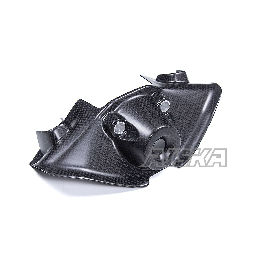 AISKA Ducati Panigale V4 V4S 2025 Carbon Fiber Key Block Cover