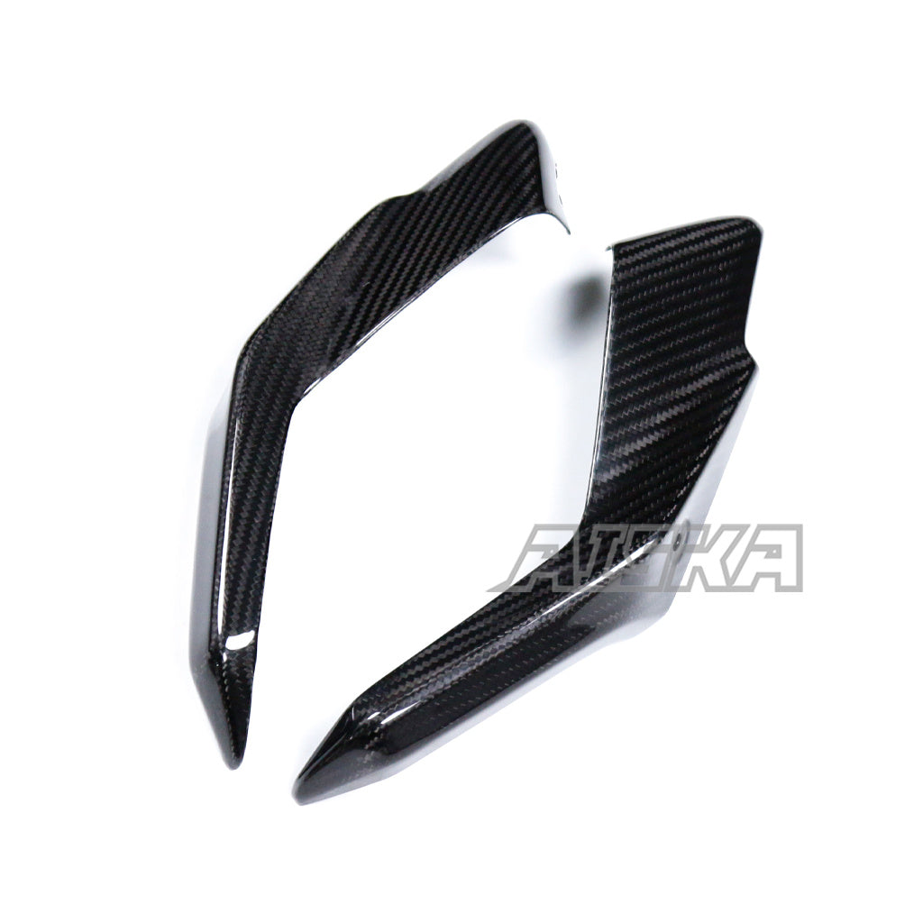 AISKA Yamaha MT09 FZ09 2024-2025 Carbon Fiber Fuel Tank Side Panel Cover