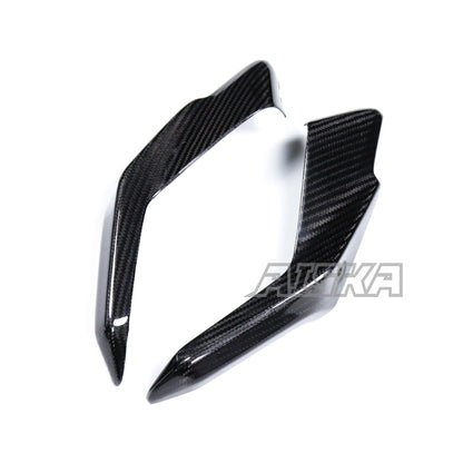 AISKA Yamaha MT09 FZ09 2024-2025 Carbon Fiber Fuel Tank Side Panel Cover