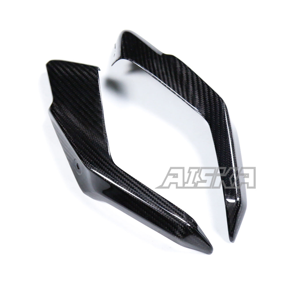 AISKA Yamaha MT09 FZ09 2024-2025 Carbon Fiber Fuel Tank Side Panel Cover