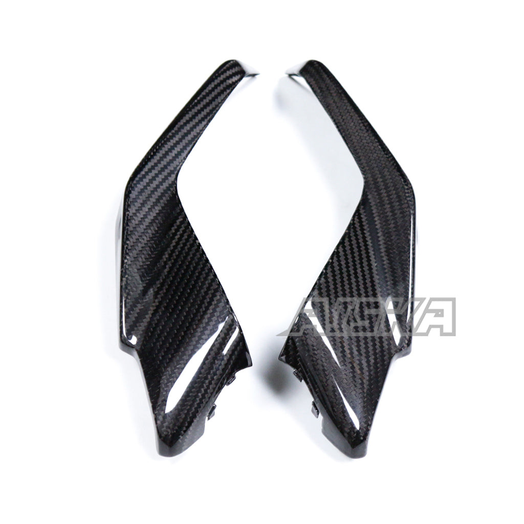 AISKA Yamaha MT09 FZ09 2024-2025 Carbon Fiber Fuel Tank Side Panel Cover