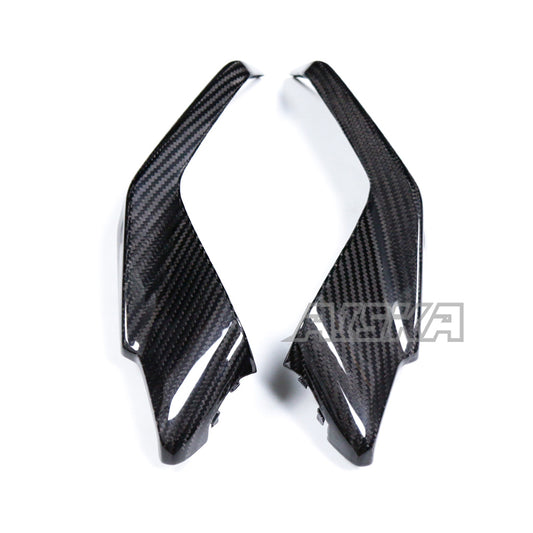 AISKA Yamaha MT09 FZ09 2024-2025 Carbon Fiber Fuel Tank Side Panel Cover