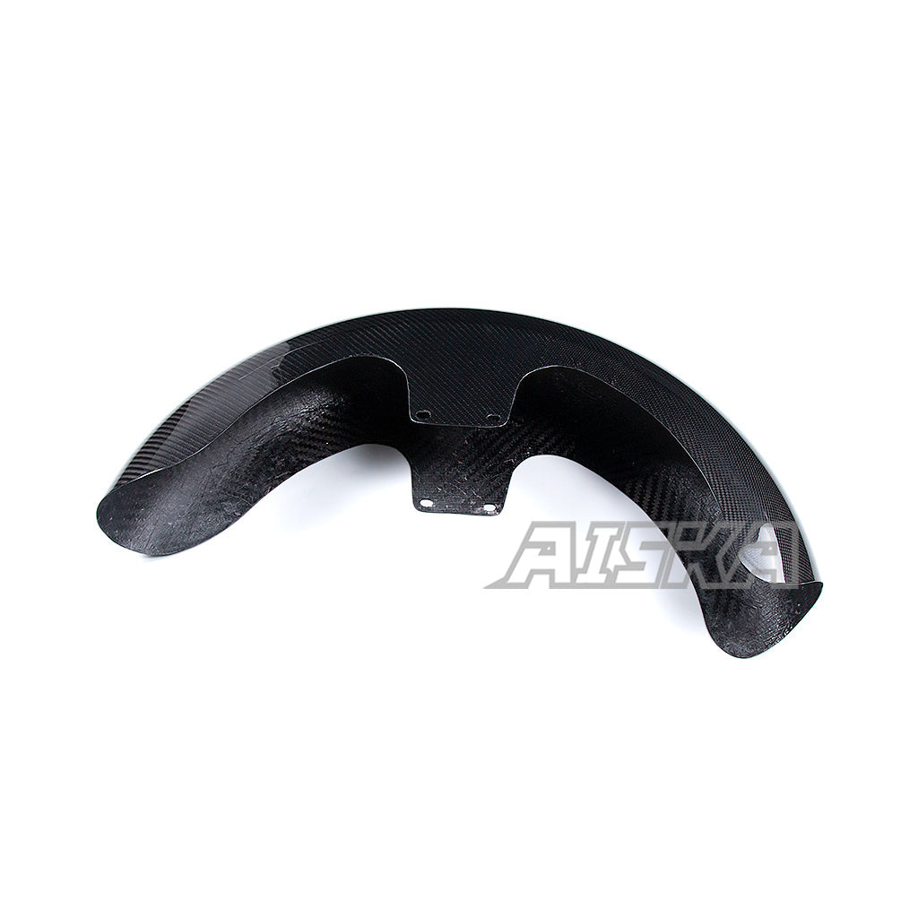 AISKA Harley Davidson Touring Street Glide Road Glide Road King Custom Baggers Carbon Fiber Front Fender