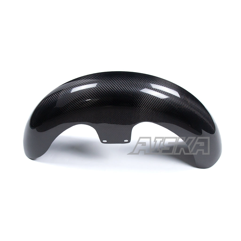 AISKA Harley Davidson Touring Street Glide Road Glide Road King Custom Baggers Carbon Fiber Front Fender