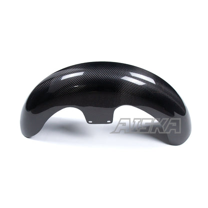 AISKA Harley Davidson Touring Street Glide Road Glide Road King Custom Baggers Carbon Fiber Front Fender