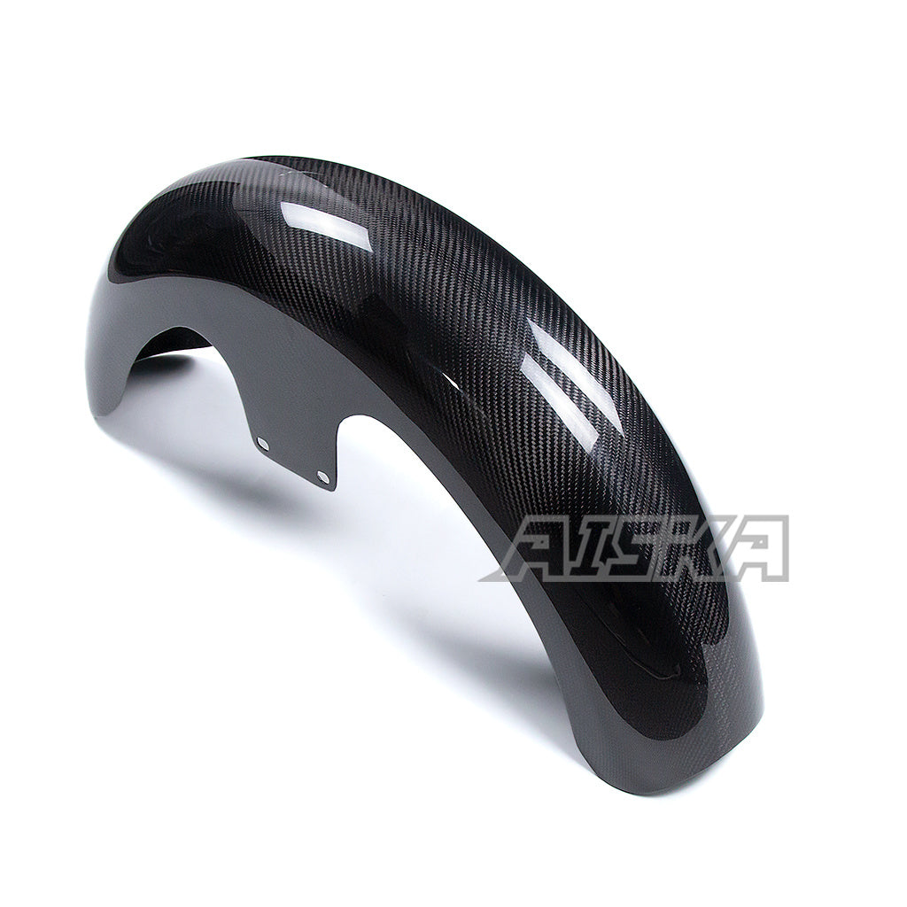 AISKA Harley Davidson Touring Street Glide Road Glide Road King Custom Baggers Carbon Fiber Front Fender