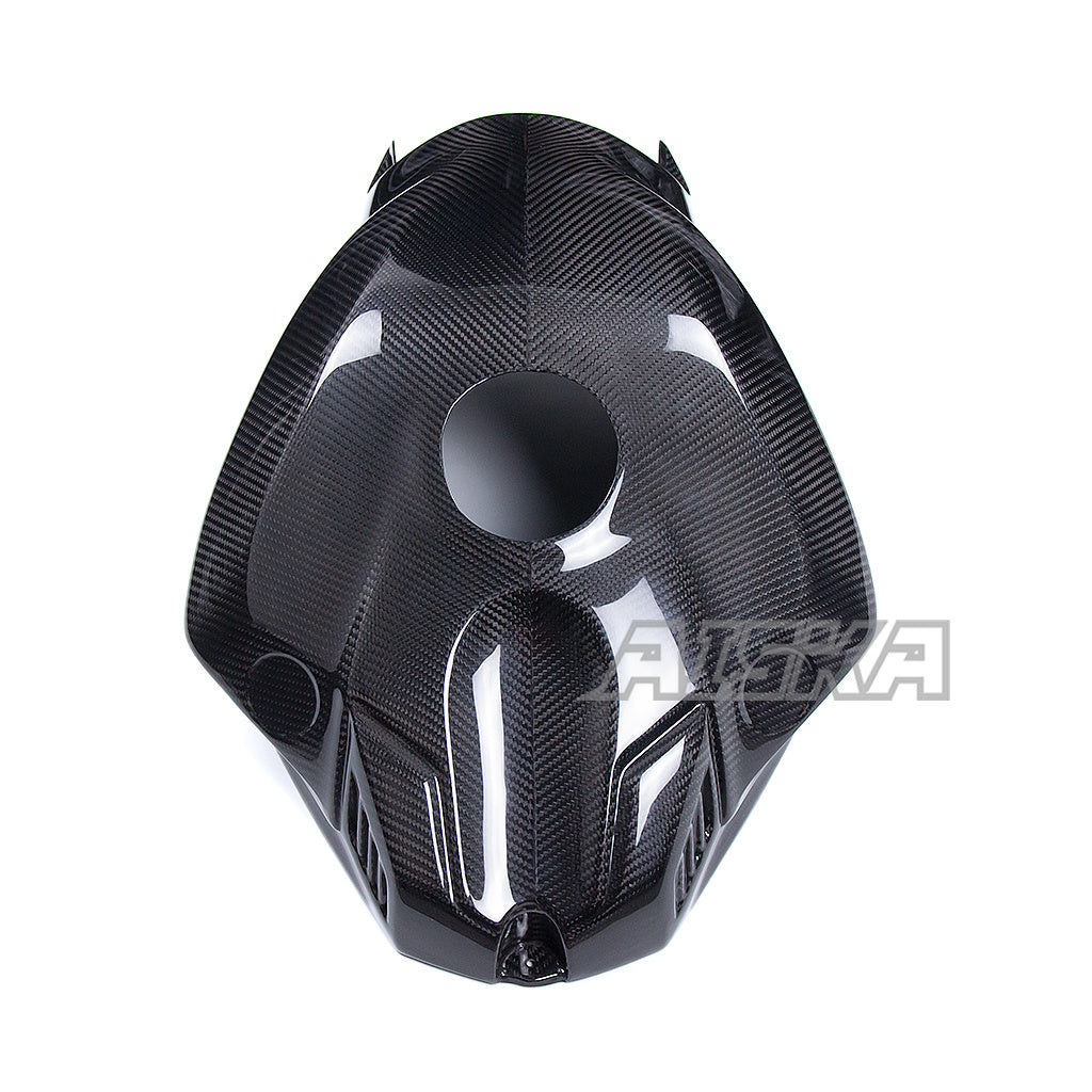 AISKA Yamaha R1 R1M 2020-2025 Carbon Fiber Full Tank Cover