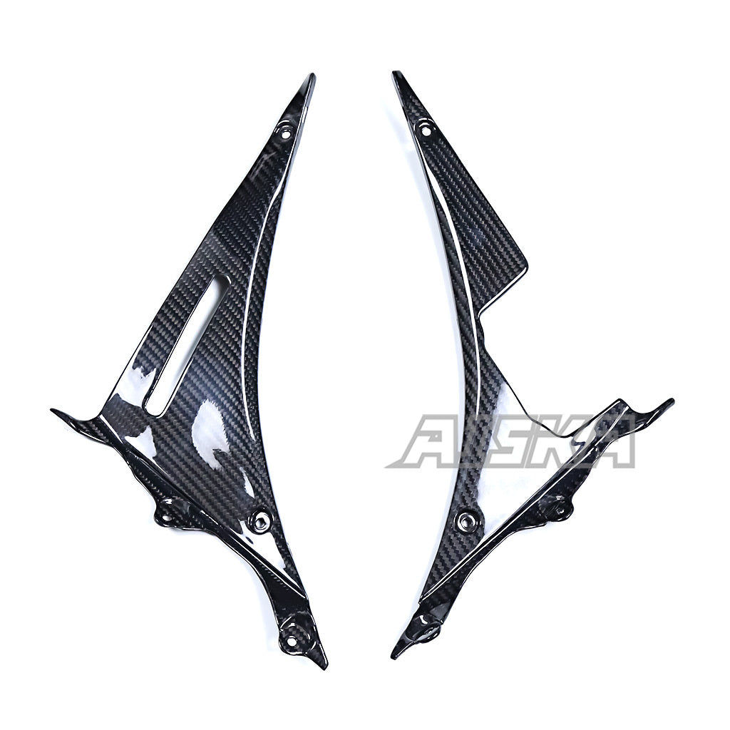 AISKA Suzuki GSXR1000 GSXR1000R GSXR1000RR 2017-2025 Carbon Fiber Radiator Covers