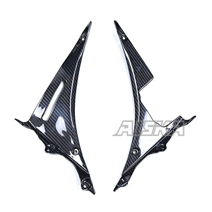 AISKA Suzuki GSXR1000 GSXR1000R GSXR1000RR 2017-2025 Carbon Fiber Radiator Covers