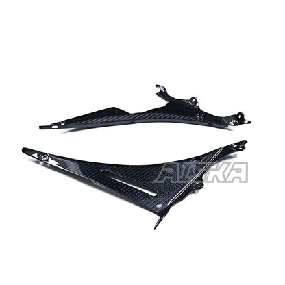 AISKA Suzuki GSXR1000 GSXR1000R GSXR1000RR 2017-2025 Carbon Fiber Radiator Covers