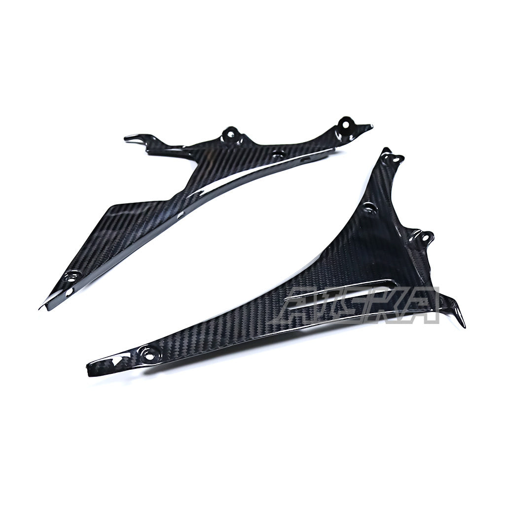 AISKA Suzuki GSXR1000 GSXR1000R GSXR1000RR 2017-2025 Carbon Fiber Radiator Covers