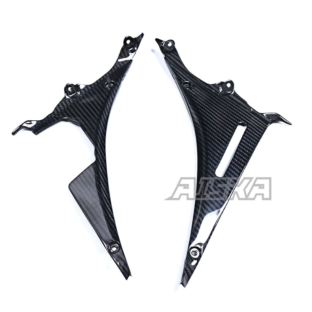 AISKA Suzuki GSXR1000 GSXR1000R GSXR1000RR 2017-2025 Carbon Fiber Radiator Covers