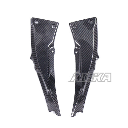 AISKA Kawasaki Ninja ZX10R 2016-2020 Carbon Fiber Tail Seat Side Panel