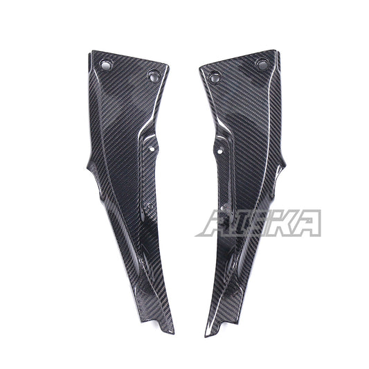 AISKA Kawasaki Ninja ZX10R 2016-2020 Carbon Fiber Tail Seat Side Panel