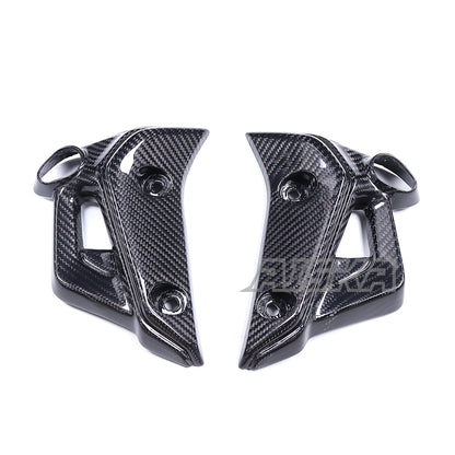 AISKA Yamaha MT07 FZ07 2021-2024 Carbon Fiber Radiator Covers