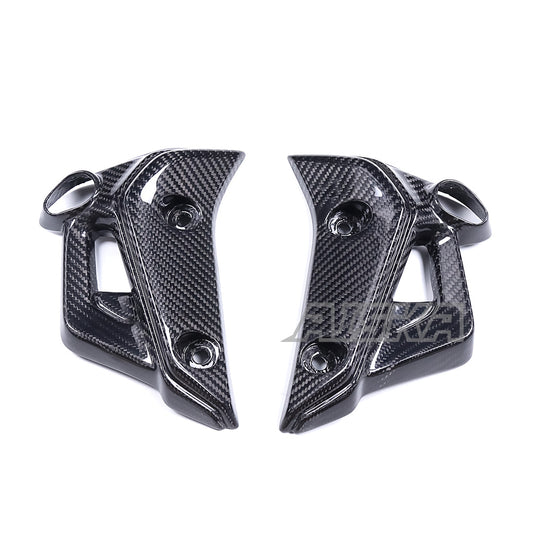 AISKA Yamaha MT07 FZ07 2021-2024 Carbon Fiber Radiator Covers