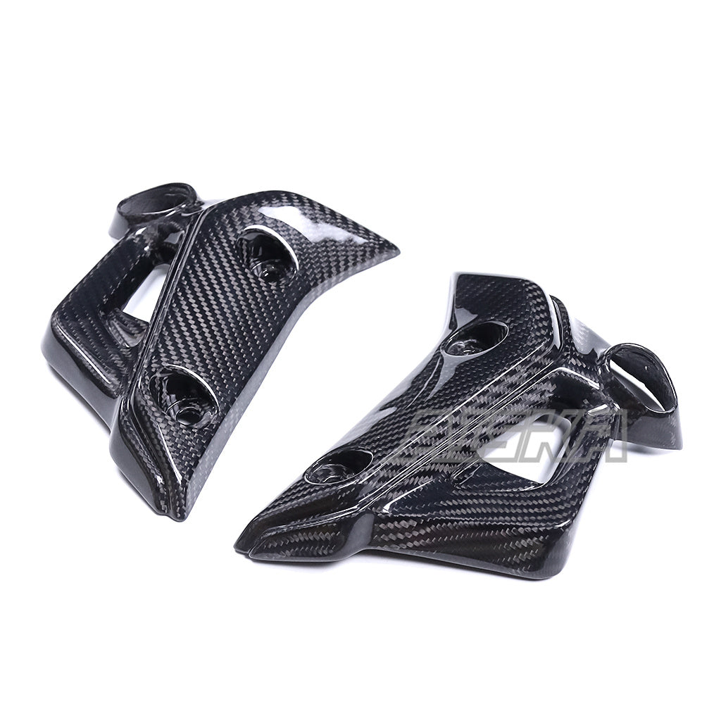 AISKA Yamaha MT07 FZ07 2021-2024 Carbon Fiber Radiator Covers