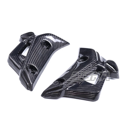 AISKA Yamaha MT07 FZ07 2021-2024 Carbon Fiber Radiator Covers