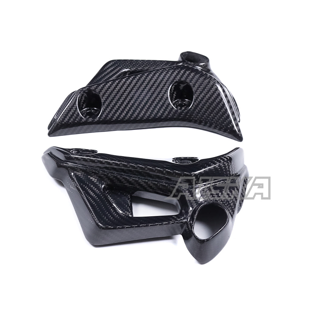 AISKA Yamaha MT07 FZ07 2021-2024 Carbon Fiber Radiator Covers