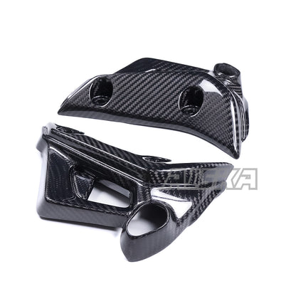 AISKA Yamaha MT07 FZ07 2021-2024 Carbon Fiber Radiator Covers