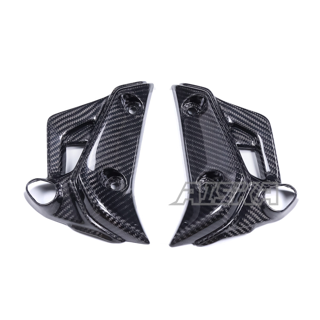 AISKA Yamaha MT07 FZ07 2021-2024 Carbon Fiber Radiator Covers