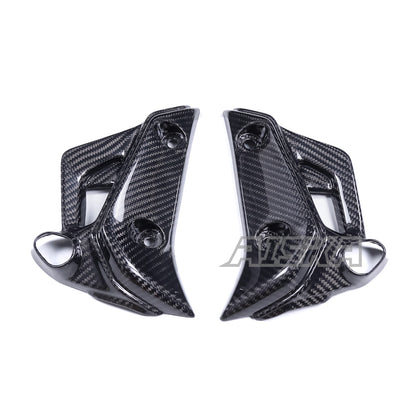 AISKA Yamaha MT07 FZ07 2021-2024 Carbon Fiber Radiator Covers