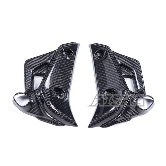 AISKA Yamaha MT07 FZ07 2021-2024 Carbon Fiber Radiator Covers
