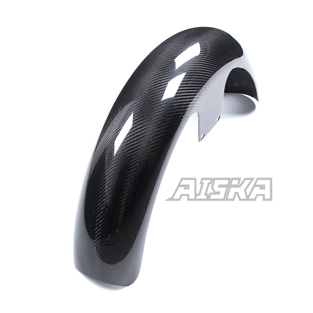 AISKA 19" Harley Davidson Touring Street Glide Road Glide Road King Custom Baggers Carbon Fiber Front Fender