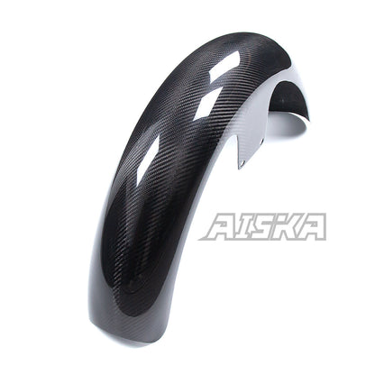 AISKA 19" Harley Davidson Touring Street Glide Road Glide Road King Custom Baggers Carbon Fiber Front Fender