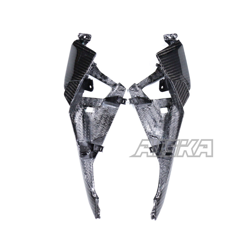 AISKA Honda CBR250RR 2023+ Carbon Fiber Front Side Panel