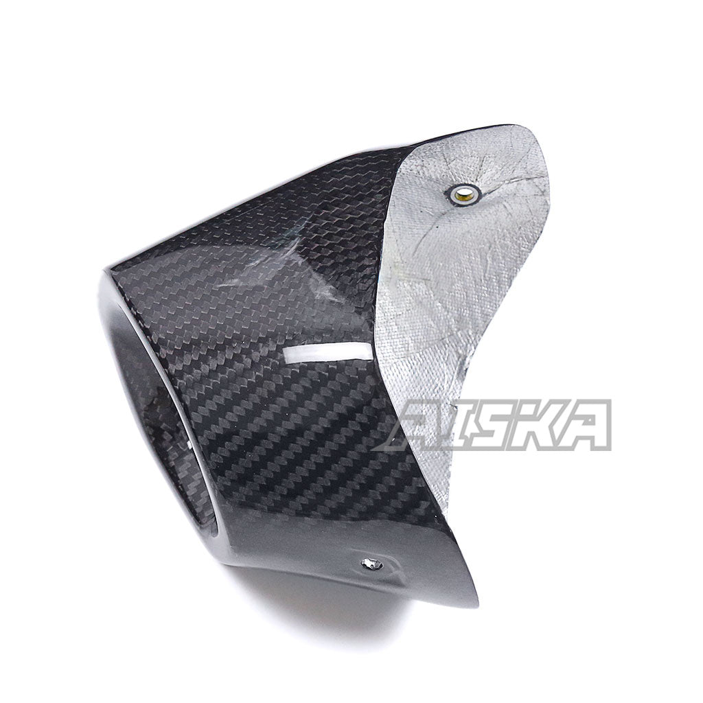AISKA BMW R1300GS 2023-2025 Carbon Fiber Rear Silencer Protector