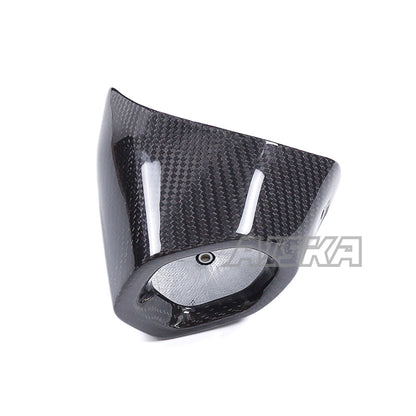 AISKA BMW R1300GS 2023-2025 Carbon Fiber Rear Silencer Protector