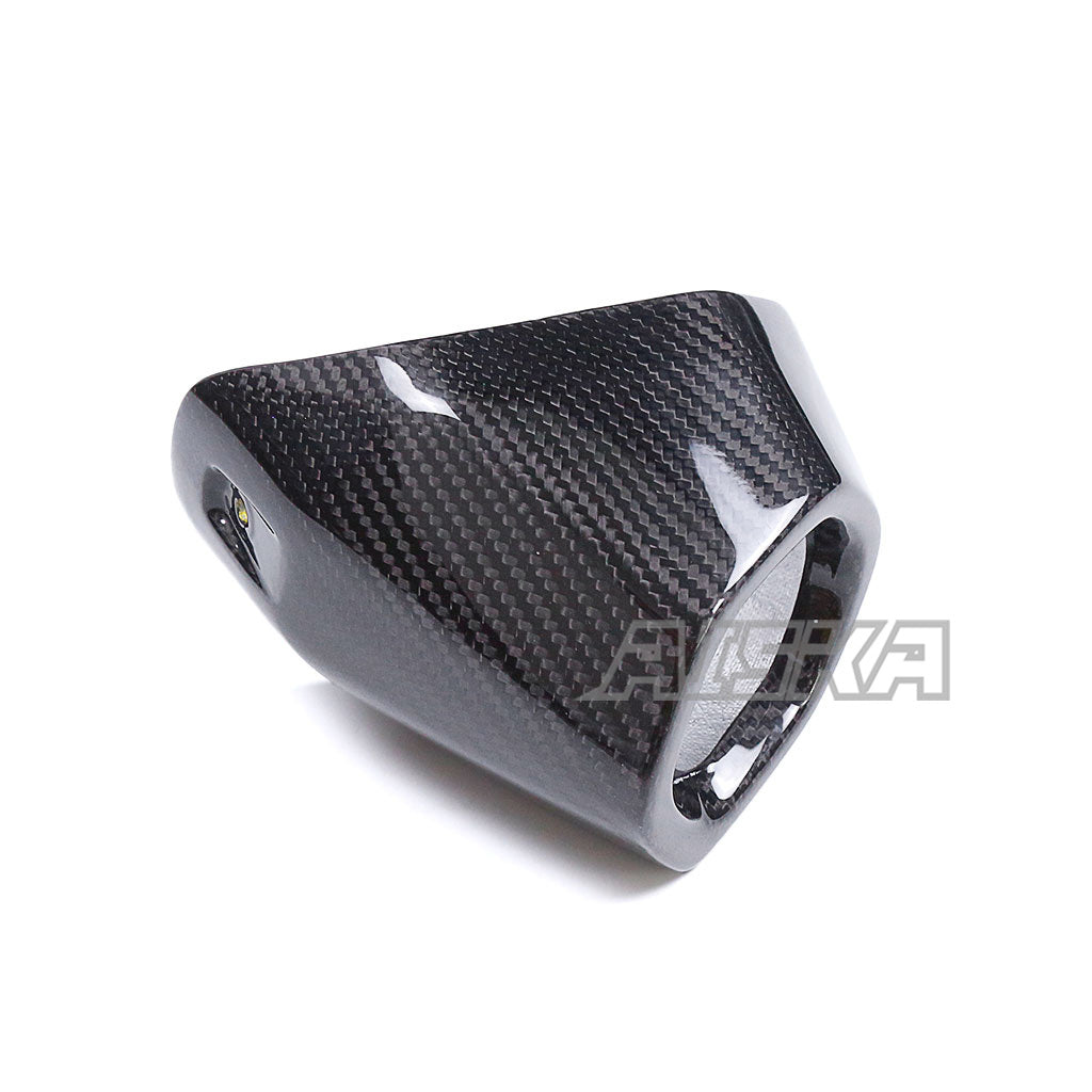 AISKA BMW R1300GS 2023-2025 Carbon Fiber Rear Silencer Protector